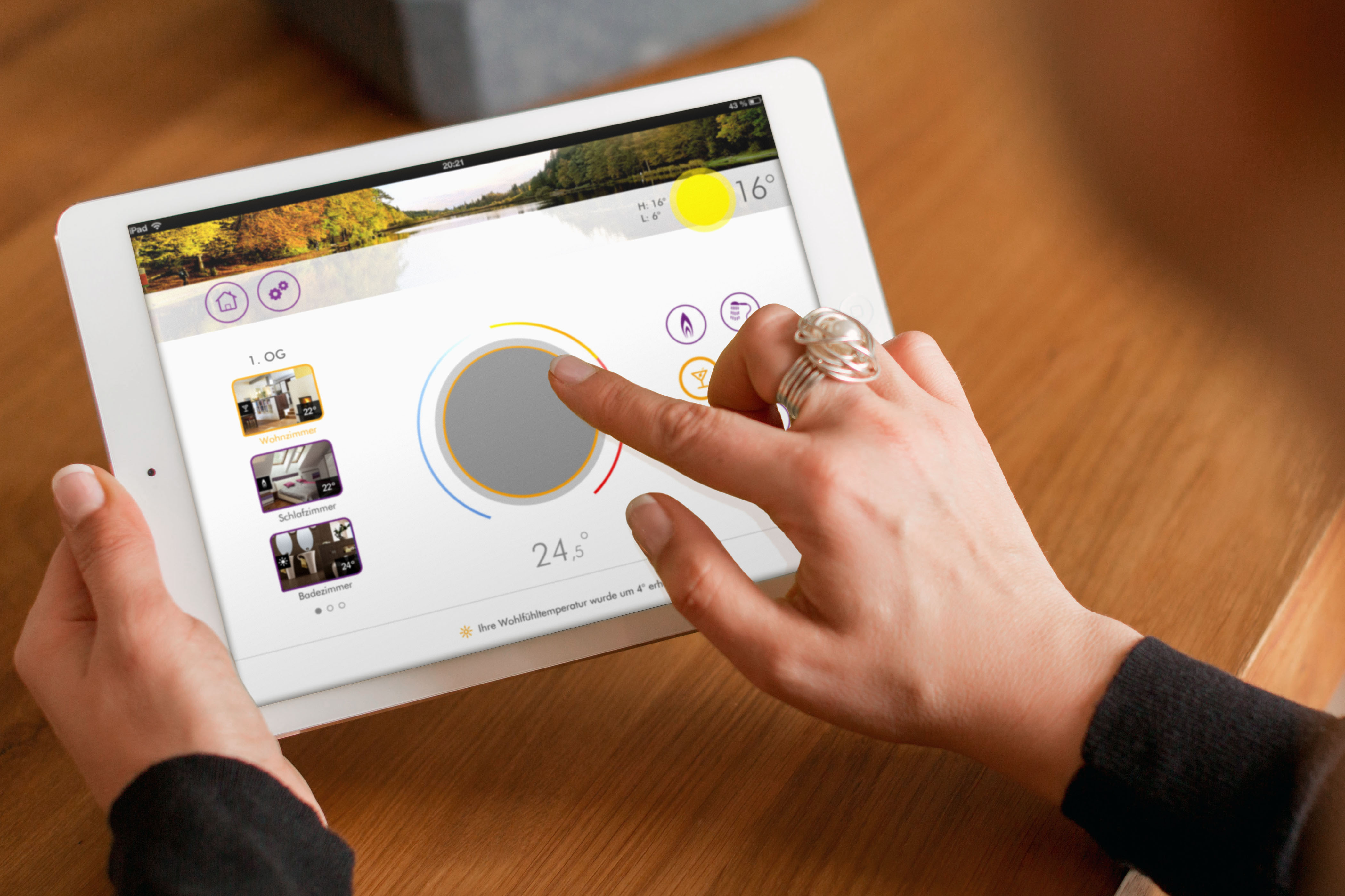 Heizen per Smartphone